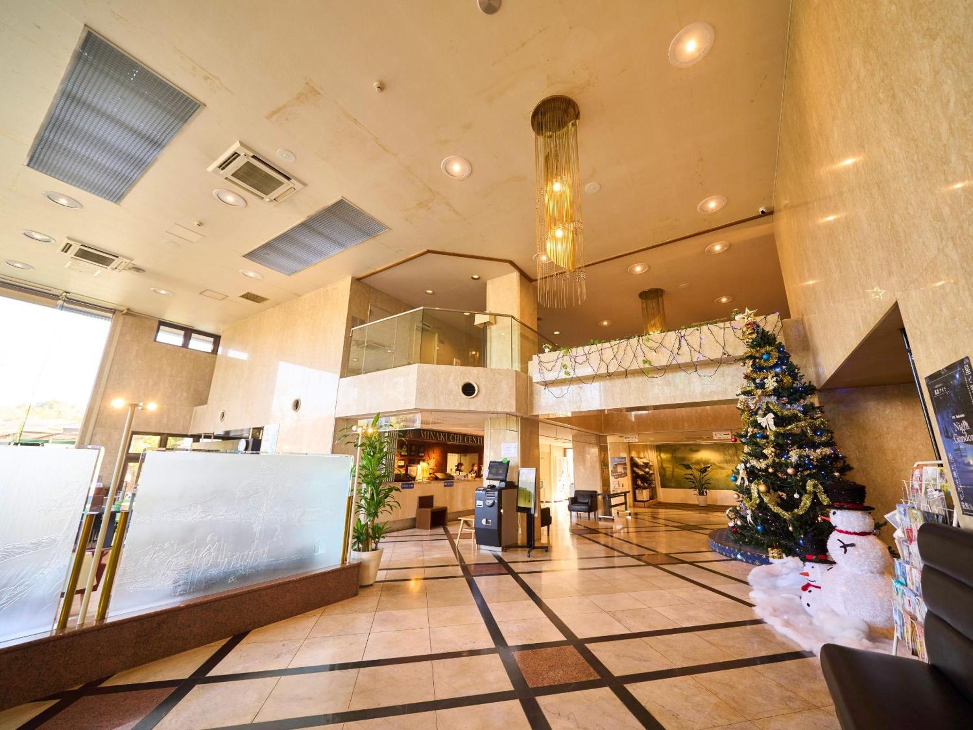 มินากูชิ เซ็นจูรี่ โฮเต็ล Hotel Koka ภายนอก รูปภาพ